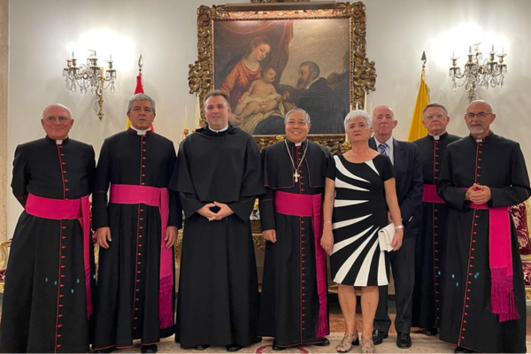 El religioso agustino, P. Carlos Alonso, ha tomado posesión como juez-auditor del Tribunal de la Rota de la Nunciatura Apostólica en España.