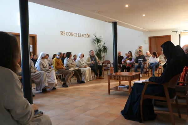 Las agustinas del Monasterio de La Conversión han organizado una serie de actividades formativas y celebrativas sobre ecumenismo.