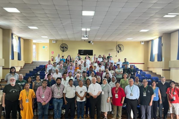 Más de 100 agentes pastorales de los ochos vicariatos de la selva del Perú se reúnen en el Encuentro de Misioneros de la Amazonía Peruana.