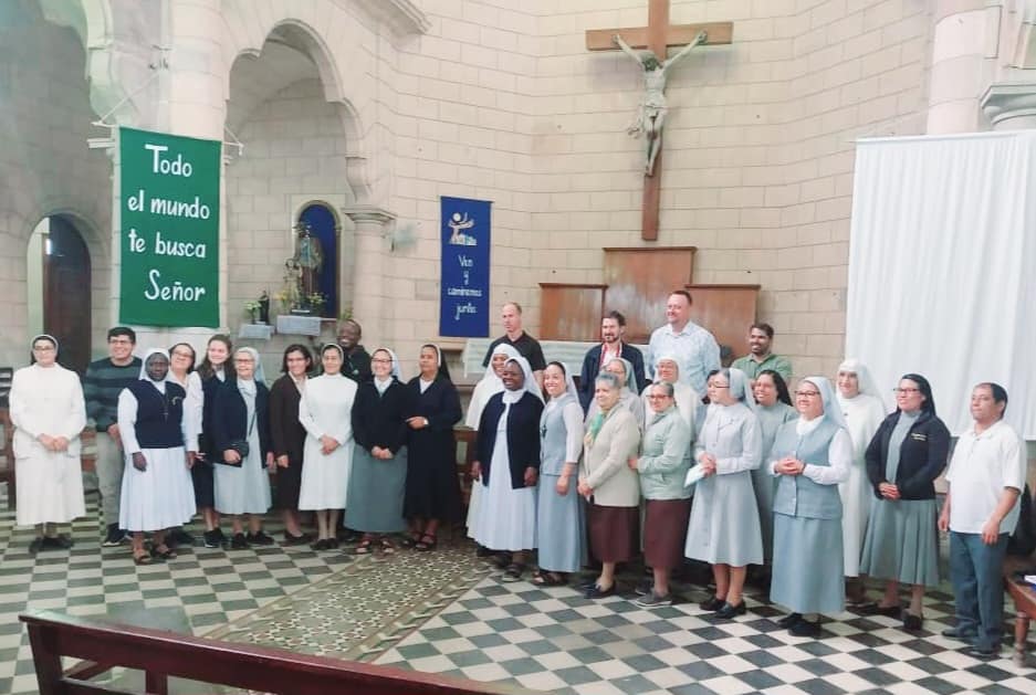 Los Agustinos de Cuba han participado en un encuentro de religiosos que se ha celebrado en la Diócesis de Holguín (Cuba).