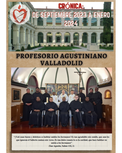Un años más, el Profesorio Agustiniano de Valladolid, publica su revista anual que recoge reflexiones del último trimestre académico.