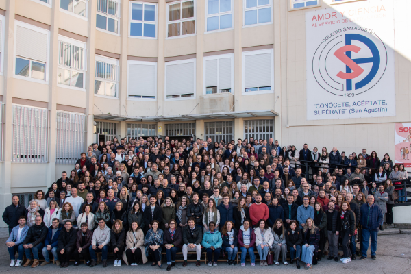 Los días 17 y 18 de febrero ha tenido lugar en el Colegio San Agustín de Madrid, la XXX Aula Agustiniana de Educación, organizada por la FAE.