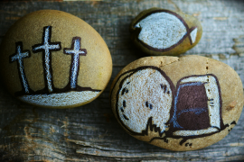El Evangelio del III Domingo de Pascua muestra otra aparición de Jesús Resucitado, que se sienta a comer con sus discípulos.