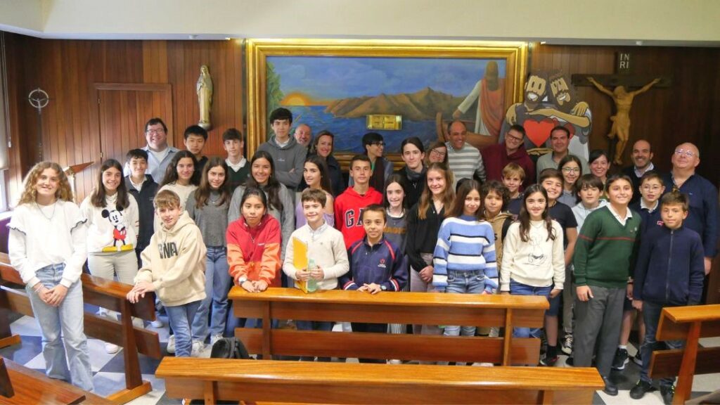Los colegios agustinos de España participan en las II Olimpiadas de Religión, que se han celebrado en el Colegio San Agustín, de Madrid.