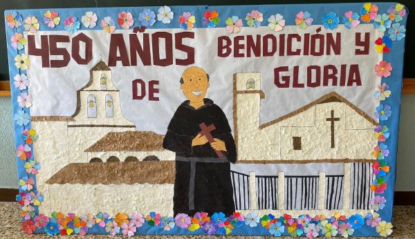 El convento de las MM. Agustinas de Talavera de la Reina (Toledo) ha cumplido 450 años, un aniversario que han celebrado con diversos actos.
