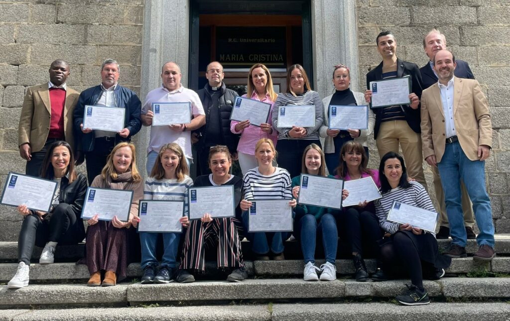 Quince profesores de colegios agustinos de España han obtenido el título de Expertos en Pastoral Educativa.