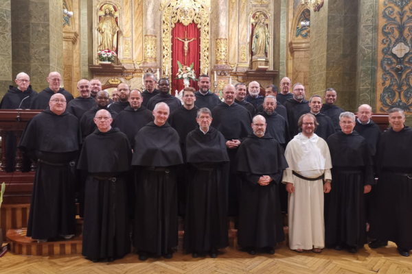 La Organización de Agustinos de Europa celebra en el Convento de los PP. Agustinos, de Valladolid, su reunión anual.