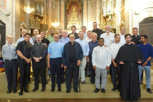 Los Agustinos de Portugal han conmemorado los cincuenta años del regreso de la Orden de San Agustín al país vecino.