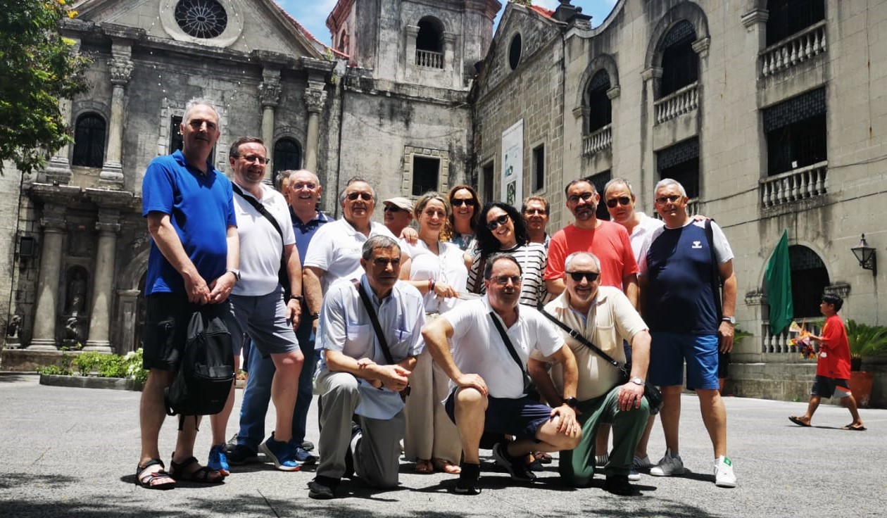 La Universidad San Agustín de Iloilo, en Filipinas, ha acogido del 22 al 26 de julio un congreso internacional de educación.