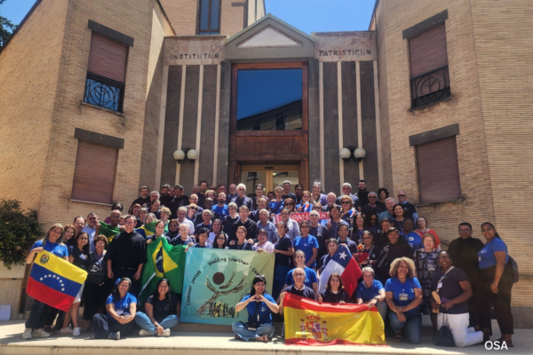 Laicos agustinos de todo el mundo, han participado, del 10 al 15 de julio, en el V Encuentro Internacional de Laicos Agustinos.