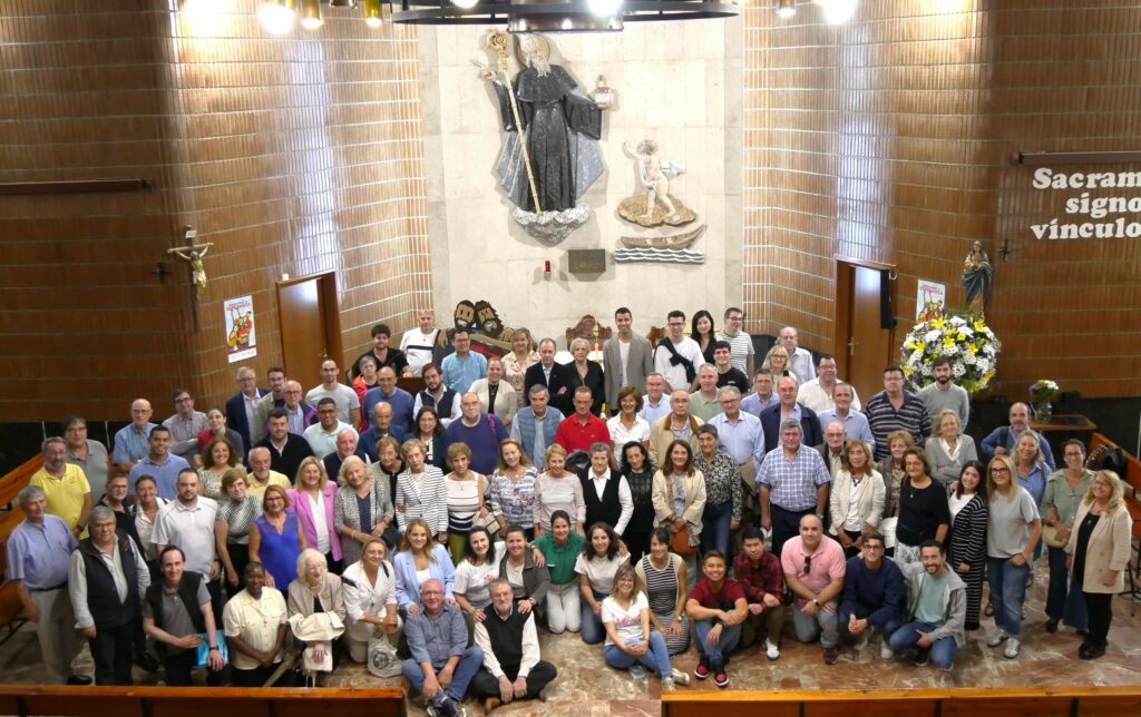 El pasado 21 de septiembre, el Colegio San Agustín de Madrid acogió la Asamblea de Pastoral de inicio de curso.