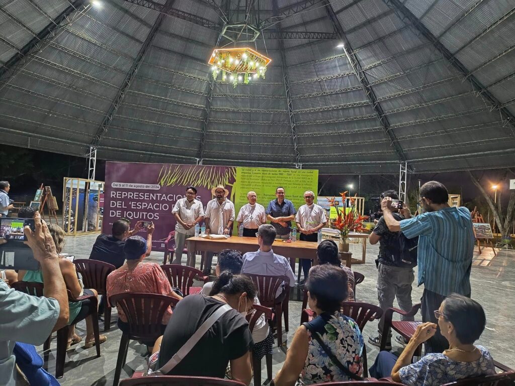 El Vicariato Apostólico de Iquitos (Perú) participa activamente en el Foro Amazonía, que se ha presentado recientemente.