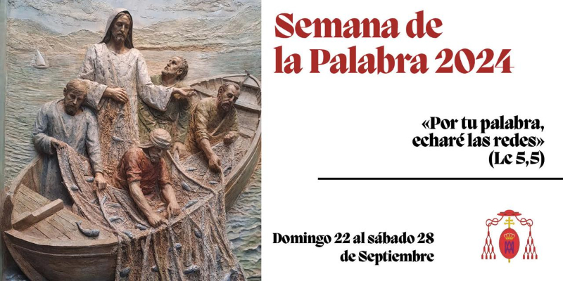 Del 22 al 28  de septiembre los agustinos se suman a la Semana de la Palabra, que ha convocado el Arzobispo de Madrid.