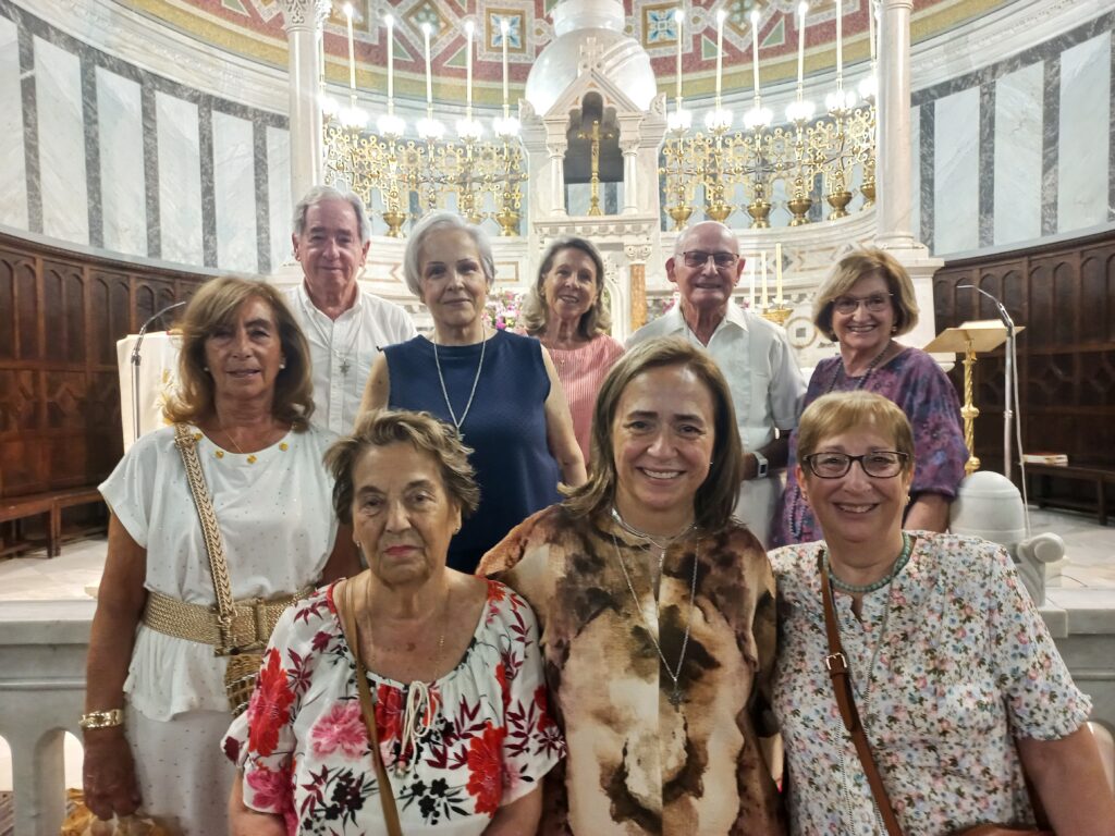 La Fraternidad Agustiniana Laical de la Parroquia San Manuel y San Benito, de Madrid, recibe a un nuevo miembro.