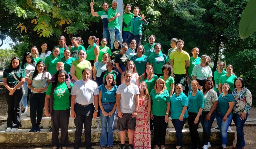 Tres jóvenes han participado en una experiencia de voluntariado misionero agustiniano, en la República Dominicana.