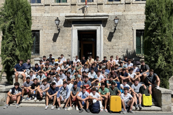 Los colegios mayores agustinos ofrecen un amplio abanico de actividades para favorecer la integración de los colegiales nuevos.