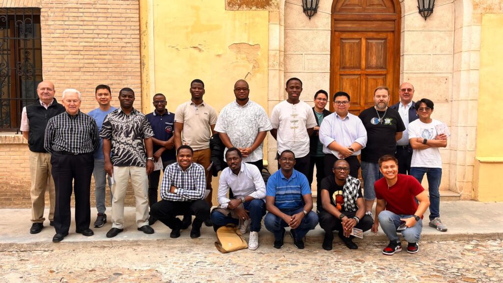 El Colegio Santo Tomás de Villanueva, de Valencia, ha acogido del 11 al 13 de octubre el Encuentro de Agustinos Jóvenes.