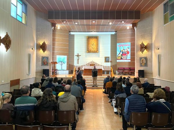 El 12 de octubre, el Colegio Nuestra Señora del Buen Consejo de Madrid ha acogido el Encuentro de Familias.