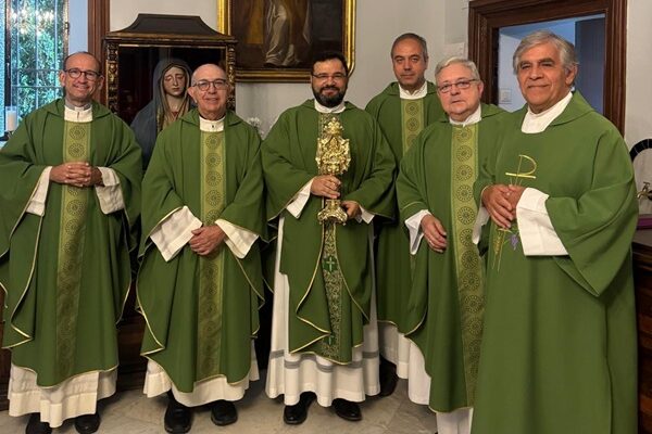 El pasado sábado 21 de septiembre tuvo lugar en Málaga, en el Real Santuario de Santa María de la Victoria, patrona de Málaga.