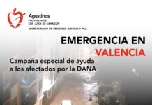 Los Colegios Mayores agustinos se han movilizado con campañas de recogida de alimentos y ropa para los afectados por la DANA.