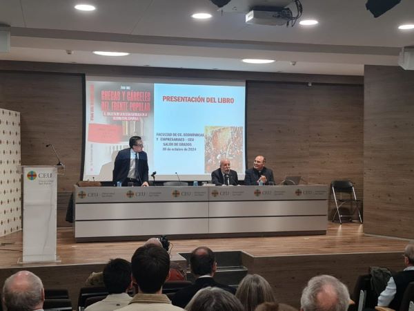 El P. Ismael Arevalillo, OSA, ha presentado el libro "Checas y cárceles del Frente Popular", publicado por la Editorial Agustiniana.