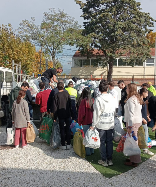 Colegios agustinos de toda España se suman a las campañas de solidaridad para ayudar a los afectados por la DANA.