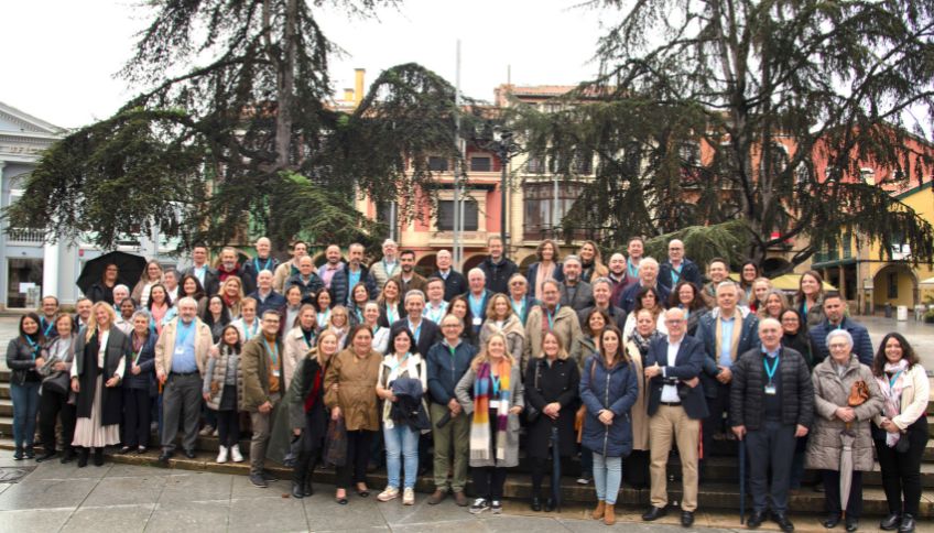 Del 8 al 10 de noviembre la ciudad de Avilés acogió el XIX Congreso de la Amistad FAGAPA con el lema "Familias en conexión y armonía".