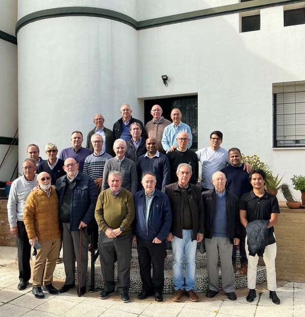 Sevilla ha acogido los días 16 y 17 de noviembre, un encuentro de religiosos agustinos de distintas comunidades de España.