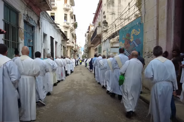 La Diócesis de la Habana, en Cuba, celebró la apertura del Jubileo de la Esperanza, desde la Parroquia agustina del Cristo del Buen Viaje.