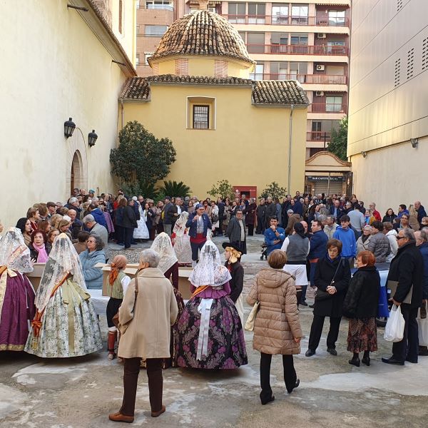 La Parroquia de Cristo Rey, de Valencia ha celebrado la fiesta de San Vicente Mártir, con presencia del obispo auxiliar.