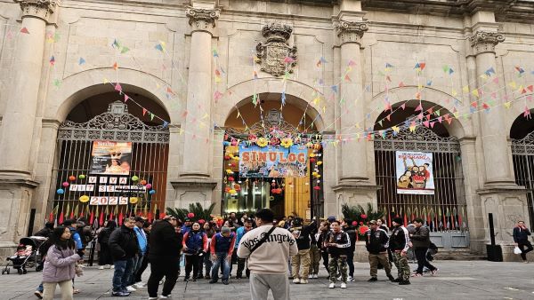 Cada tercer domingo de enero, se celebra el Santo niño de Cebú, muy venerado en Filipinas, donde los agustinos llevaron la fe católica.