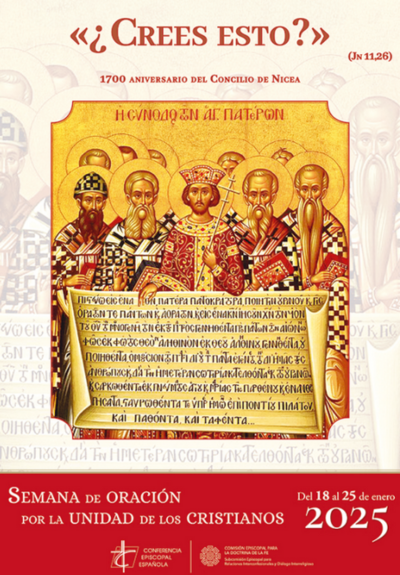 Del 18 al 25 de enero, la Iglesia celebra la Semana de Oración por la Unidad de los Cristianos, este año con el lema "¿Crees esto?".