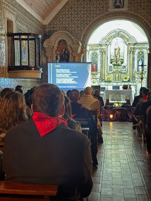 Los agustinos de Portugal conmemoran los 35 años de la 35 años de la Juventude Agostiniana Portuguesa, el movimiento juvenil agustiniano.