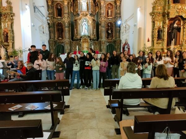 El Equipo de Vocaciones ha visitado la comunidad, la parroquia y el Colegio San Agustín de Ceuta para promover la cultura vocacional.