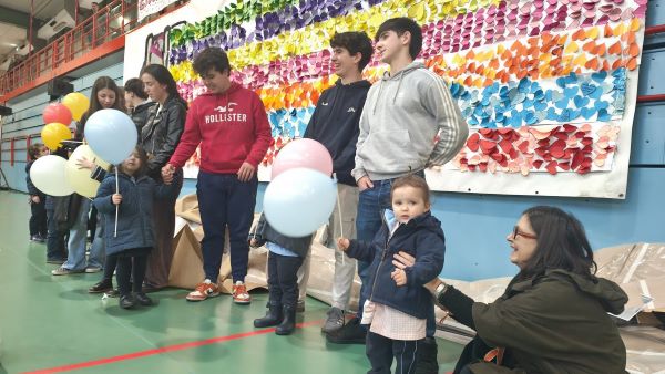 Como cada año a finales de enero, los colegios agustinos celebran la Jornada Mundial por la Paz y la no violencia.