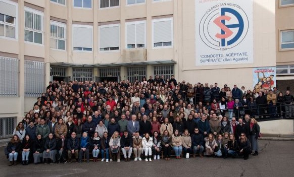 El Colegio San Agustín de Madrid ha acogido el Aula Agustiniana, con el lema: "Misión del docente agustiniano: educador y testigo".