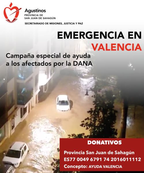 El Secretariado de Misiones, Justicia y Paz de la Provincia lanzó una campaña en octubre para ayudar a los damnificados por la Dana.