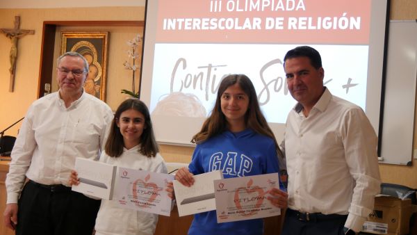 El Colegio San Agustín de Madrid acoge la tercera edición de las Olimpiadas de Religión con la participación de quince colegios agustinos.
