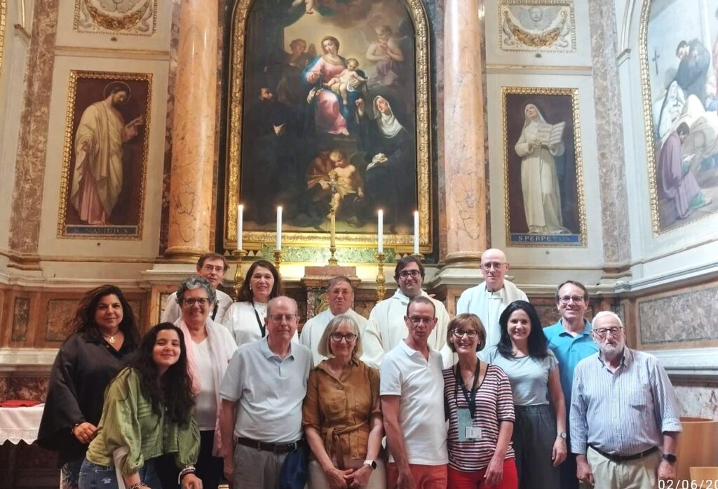 Un grupo de religiosos y laicos ha participado en Roma en el Jubileo de las familias celebrado del 28 de mayo al 3 de junio.