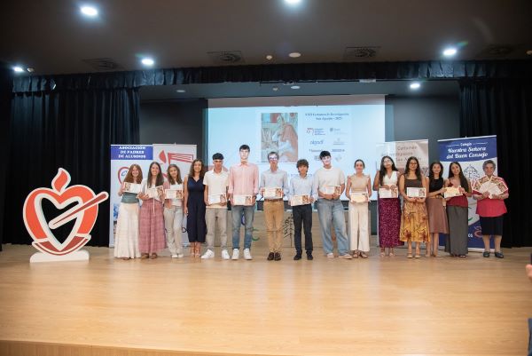 FAGAPA ha organizado un año más el XXII Certamen de investigación San Agustín, en el que han participado diez colegios.