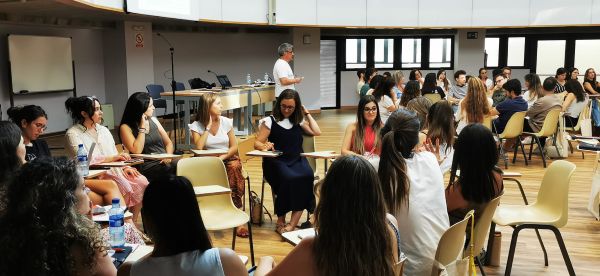 Profesores de los colegios agustinos de España reciben formación sobre distintos temas, en Madrid, Guadarrama y Valladolid.