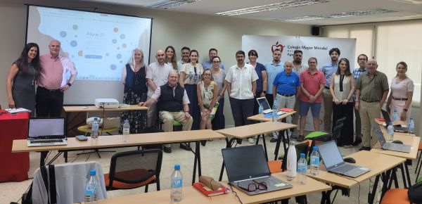 El Colegio Mayor Universitario Mendel ha acogido el Encuentro de Administradores de colegios, comunidades y obras agustinas de España.