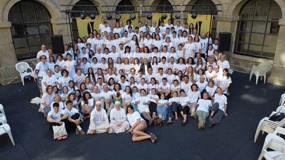 Con el lema, "Oh llama de amor viva", del 21 al 26 de julio, El Escorial ha acogido la quinta edición del Observatorio de lo Invisible.