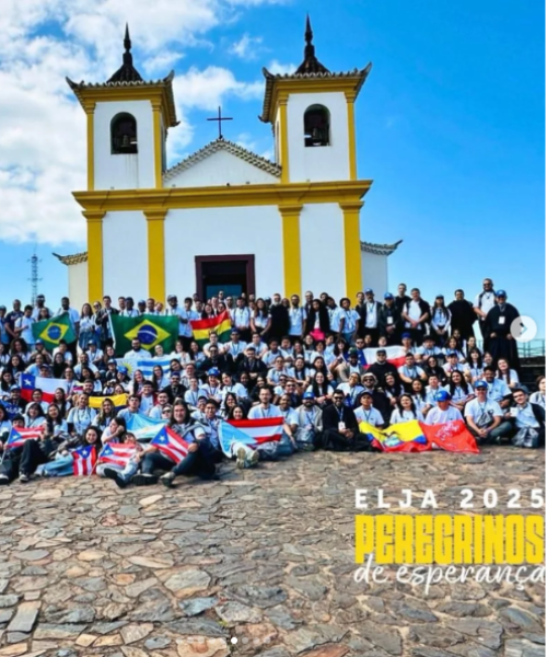 El Colegio San Agustín en la ciudad de Belo Horizonte acoge el III Encuentro Latinoamericano de Jóvenes Agustinos.