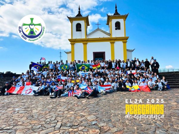 El Colegio San Agustín en la ciudad de Belo Horizonte acoge el III Encuentro Latinoamericano de Jóvenes Agustinos.