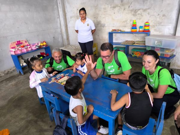 Un grupo de jóvenes de entornos agustinos en Malta, han vivido una experiencia de voluntariado en el Vicariato apostólico de Iquitos.