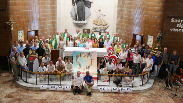 Como todos los años, en septiembre ha tenido lugar la Asamblea mediante la cual, los agustinos inician el curso pastoral en sus apostolados.