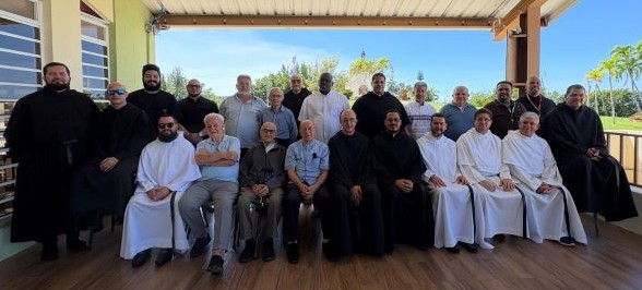 Del 8 al 10 de octubre se ha celebrado en Puerto Rico el Capítulo Vicarial Ordinario del Vicariato agustino de Las Antillas