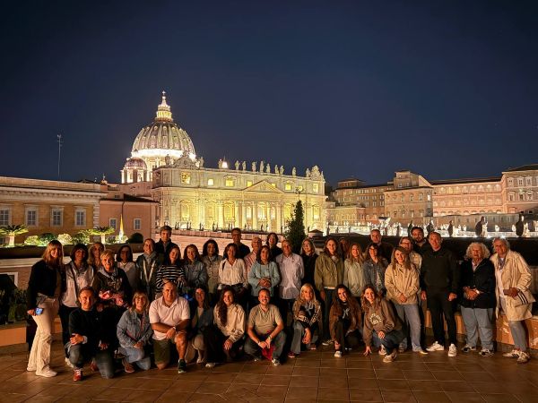 Un grupo de catequistas de colegios y parroquias de España y sus familiares han participado en Roma en el Jubileo de los Catequistas.