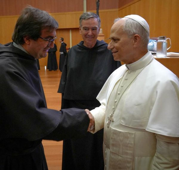 El religioso agustino P. José Mª Herranz ha sido elegido por el último Capítulo General, ecónomo General de la Orden de San Agustín.